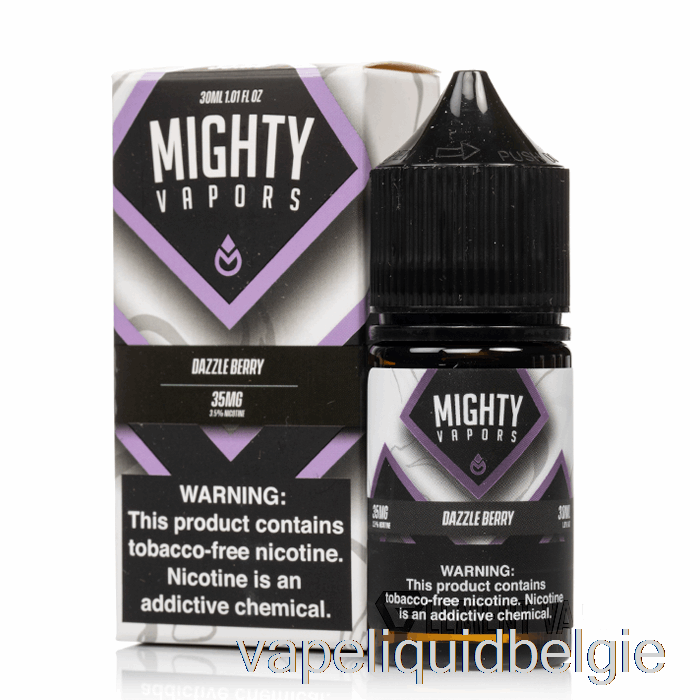 Vape-vloeistof Dazzle Berry - Machtige Dampzouten - 30 Ml 35 Mg